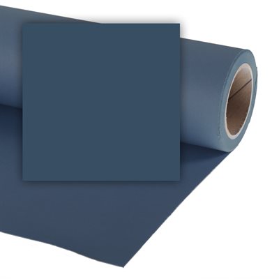 Colorama 179 Oxford Blue Background Paper Roll 2.72 x 11m