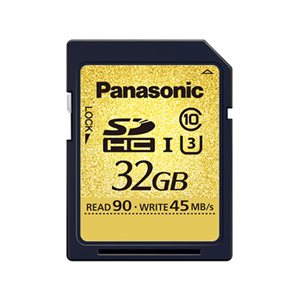 PANASONIC 32GB SD U3 FOR 4K REC