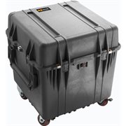 Pelican 350 Cube Case With Dividers - Black