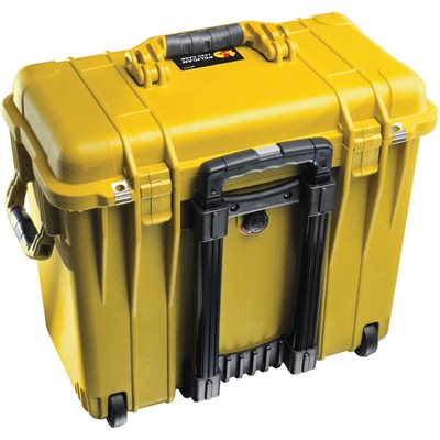 Pelican 1440 Case With Dividers And Lid Organiser - Yellow