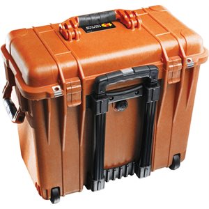Pelican 1440 Case With Office Dividers And Lid Organiser - Orange
