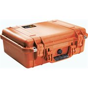 Pelican 1504Od 1500 Case With Padded Divider Set - Orange Existing Stock Only