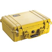 Pelican 1520 Case With Padded Divider Set - Yellow