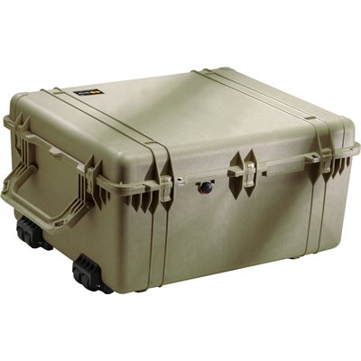 Pelican 1690 Case With Padded Divider Set - Olive Drab Green