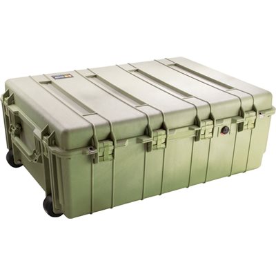Pelican 1730 Weapons Transport Case - Olive Drab Green