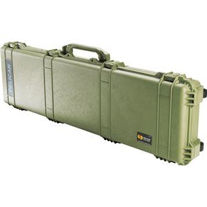 Pelican 1750 Weapons Case - Olive Drab Green