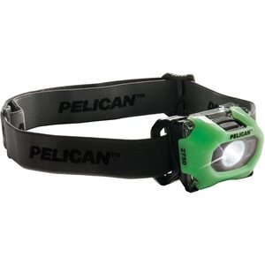 Pelican 2750 Pro Gear LED Headlite, Photoluminescent