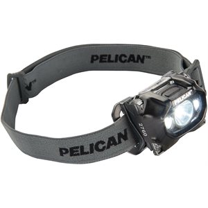 Pelican 2760 Pro Gear LED Headlite Black