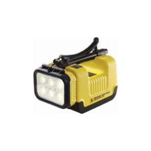 Pelican 9455 Remote Area Lighting System Class I, Dividerision 1 / IECEX Ia / Zone 0 - Yellow