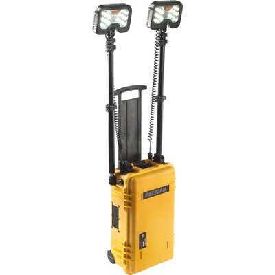 Pelican 9460M 2-Head Remote Area Lighting System Gen 3 Mobility- Yellow