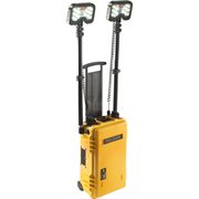 Pelican 9460M 2-Head Remote Area Lighting System Gen 3 Mobility- Yellow