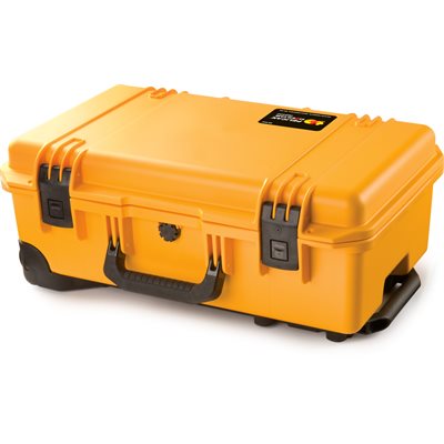 Pelican IM2500 Storm Case With Padded Dividers - Yellow