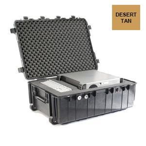 Pelican 1730 Weapons Transport Case - Desert Tan