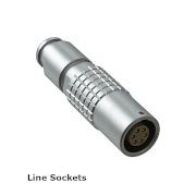 LEMO PHA.0B 5 Pin Line Socket