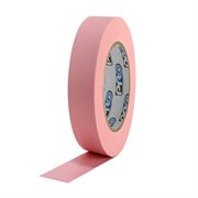 Pro Tapes® Pro 46 Pink Colored Crepe Paper Masking Tape 1" 54m / 60yds - 3" Core