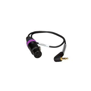AMBIENT Adapter cable f. Sony camcorders, dual mono, 0,5 m