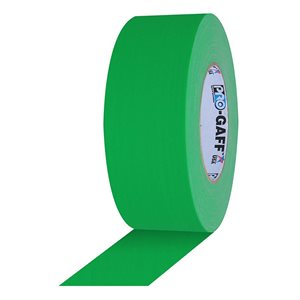 PRO Tape Matte Chroma Green Tape 2" 45M / 50Yrd -3" Core