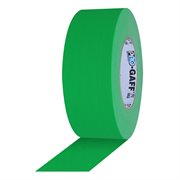Pro Tapes® Pro Gaff Chroma Green 2" 9m / 10yd - 3" core