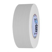 Pro Tapes® Pro Gaff 2' 50m / 55yds White Cloth Tape 3" core
