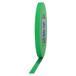 Pro Tapes® Pro Spike 1 / 2x45yds FL Green Cloth