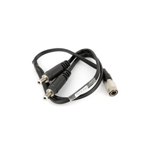 LECTRO PWR CABLE, 12", HIROSE / DC DUAL