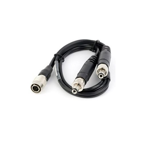 LECTRO PWR CABLE, DUAL, 12", HIROSE / 2LZR