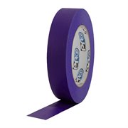 Pro Tapes® Pro 46 Purple Colored Crepe Paper Masking Tape 1" 54m / 60yds - 3" Core