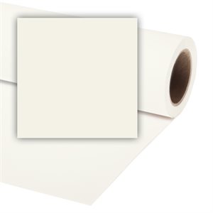 Colorama 182 Polar White Background Paper Roll 2.72 x 11m