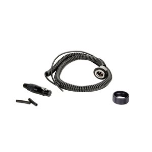 AMBIENT coiled cable set for QX 565 and QXS 565, mono XLR3