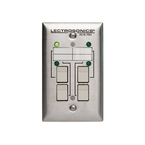 LECTRO REMOTE CONTROL FOR ASPEN SERIES, FOUR BUTTONS, LEDS