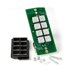LECTRO REMOTE CONTROL FOR ASPEN SERIES, EIGHT BUTTONS, LEDS