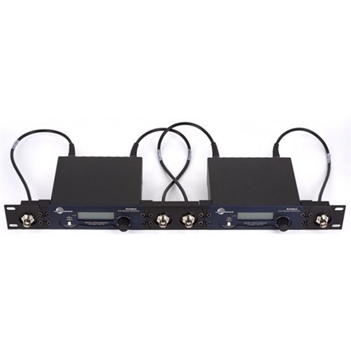 LECTRO RACK MT KIT FOR TWO NEW R400A RECEIVERS