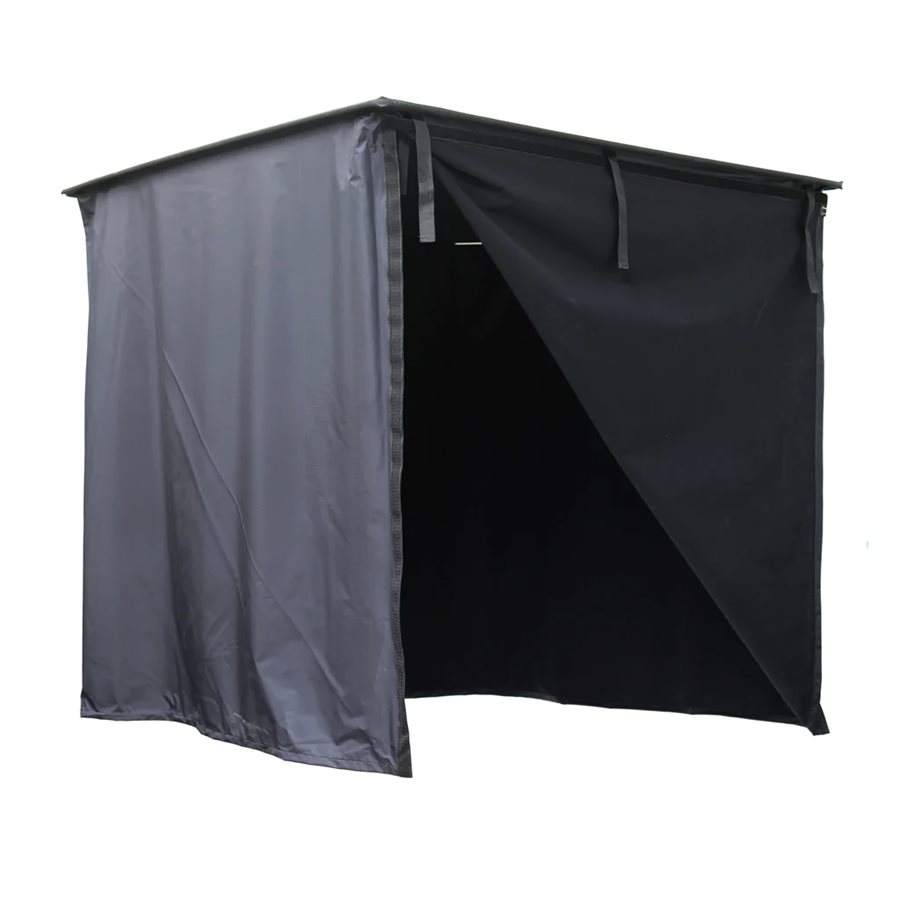 Rocket Floppy 48X48" Black Cloth 4 Sided For Use Over Monitors