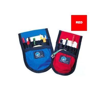 Rocket Camera Pouch - Large Red