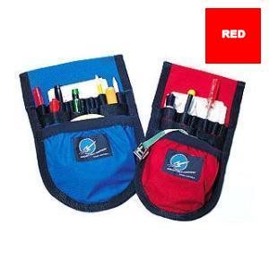 Rocket Camera Pouch - Large Red