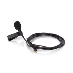 RØDE Omnidirectional lavalier / lapel microphone with Micon connector compatability