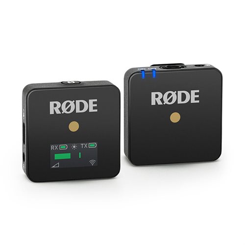 RODE Ultra Compact Wireless Solution On-The-GO Voice Recorder