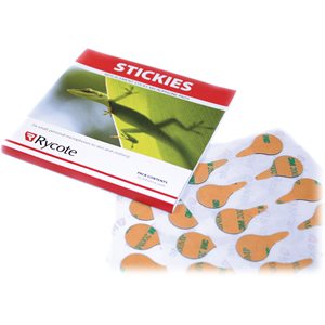 Rycote Stickies Lapel Mic Adhesive Pads 100-Pack