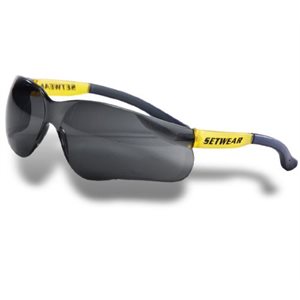 Setwear Safety Glasses - Smoked Lenses