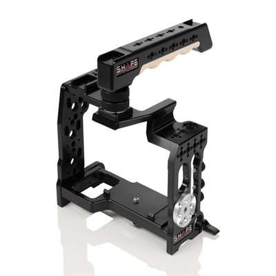 SHAPE Sony A7R3 cage with DSLR handle