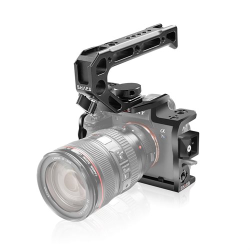 SHAPE Sony A7S3 A7 IV Cage, Top Handle