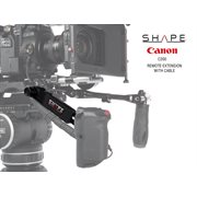 SHAPE Canon C200 remote extension handle with cable