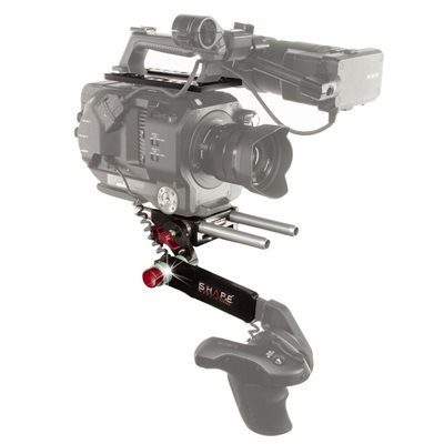 SHAPE Sony FS7 lightweight bundle top plate remote extension handle