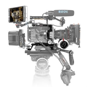 SHAPE Sony FX9 baseplate cage follow focus pro
