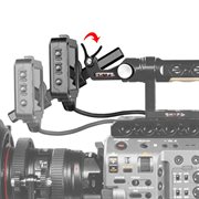 SHAPE Sony FX9 cage handle EVF mount