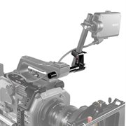 SHAPE Sony FX9 baseplate, cage, top handle, long VF, 4x5.6 matte box, follow focus pro