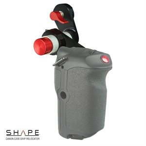 SHAPE Canon C200 grip relocator