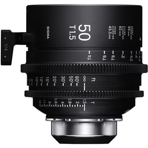 Sigma 50mm T1.5 Cine Lens PL Mount / i-Technology