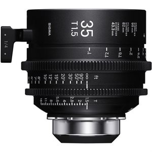 Sigma 35mm T1.5 Cine Lens PL Mount / i-Technology