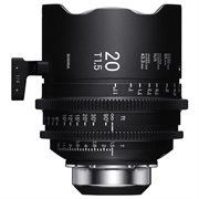 Sigma 20mm T1.5 Cine Lens PL Mount  / i-Technology